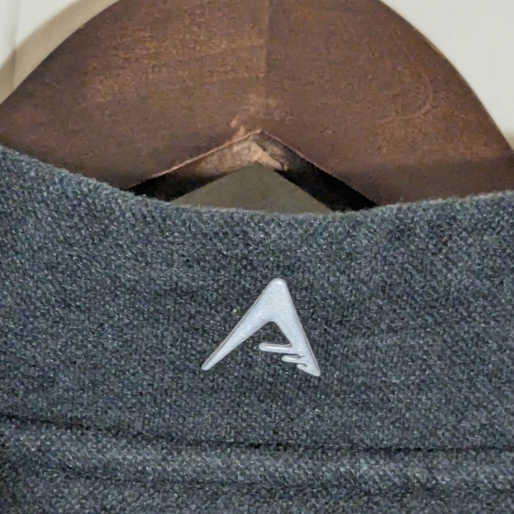Antigua Men’s Quarter-Zip Pullover Charcoal Gray - Picture 6 of 6